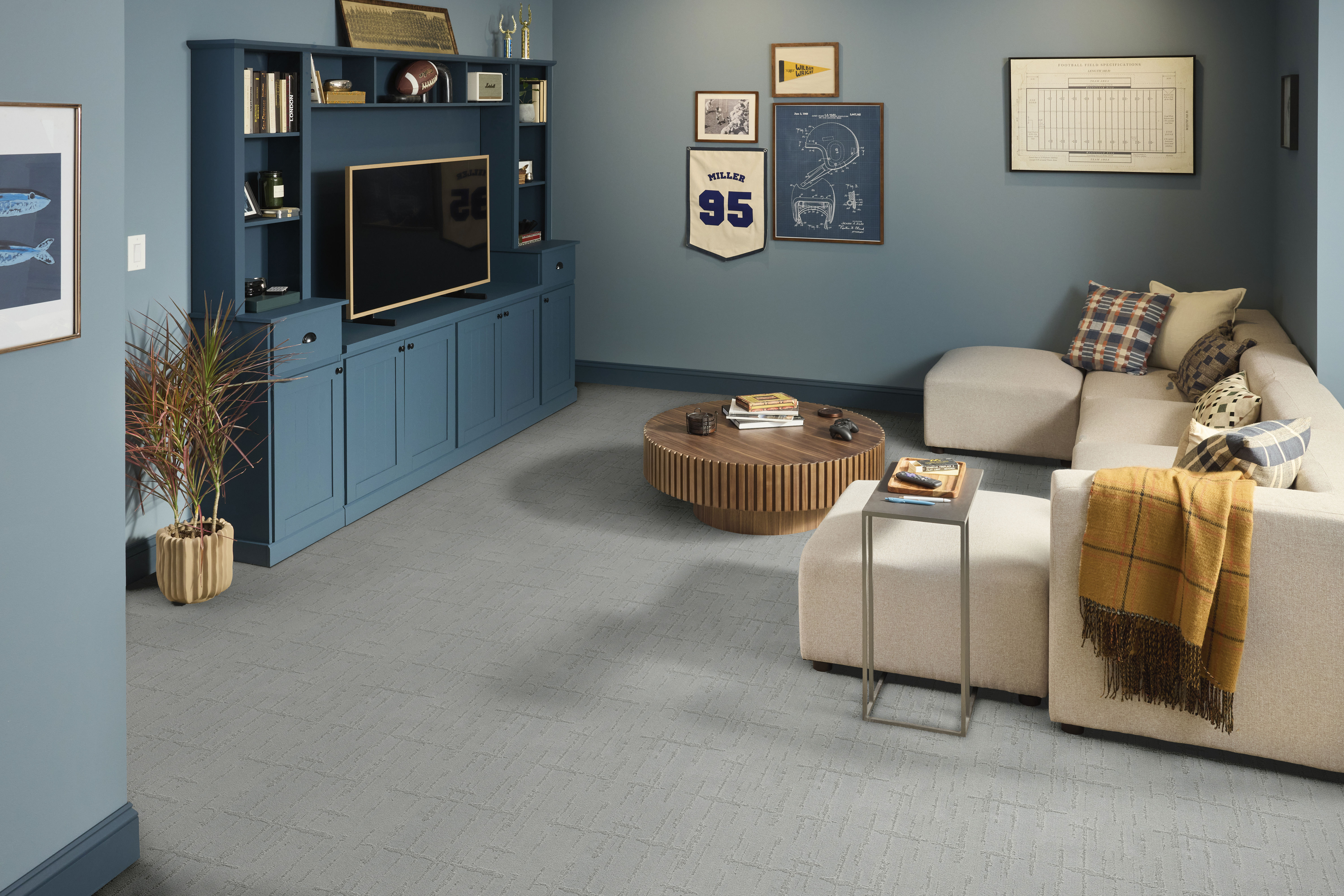 Rustique Vibe - Sky Washed Carpet | Shaw Floors